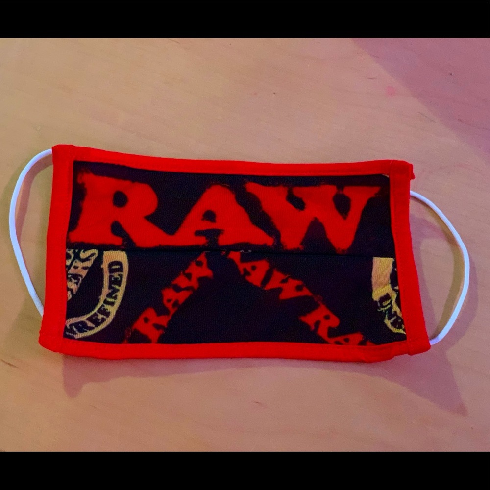 RAW Supersoft Fashion Face Mask